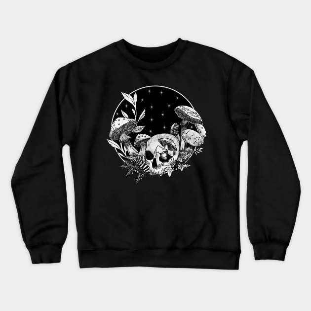 Still Life Crewneck Sweatshirt by SnugglyTh3Raven